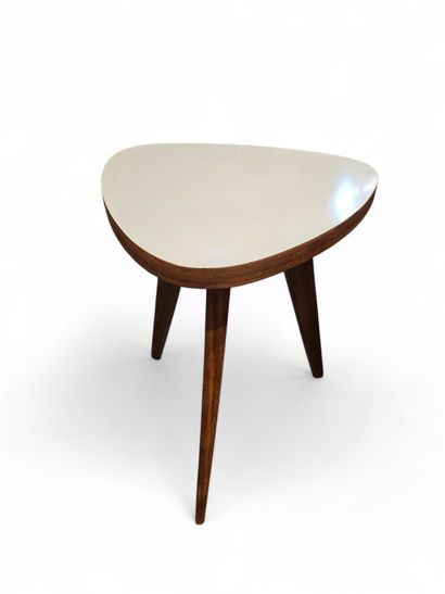 WORK OF THE 1950s
Pair of triangular tripod...
