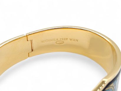 MICHAELA FREY
BRACELET in gilt metal with...