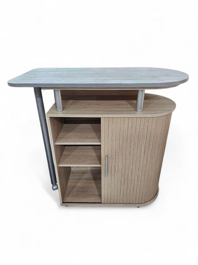 Modern work
System bar, opening with sliding...