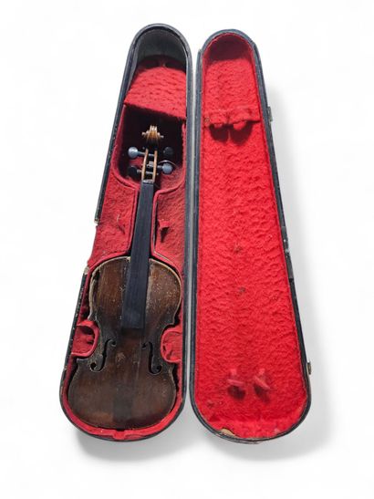 A violin in a box
As is