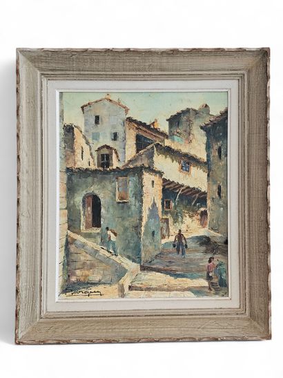 HENRI EDOUARD BARGIN (1906-1980)
