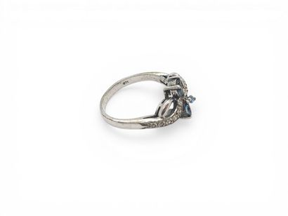 FOUR 925° sterling silver bracelets
weight...