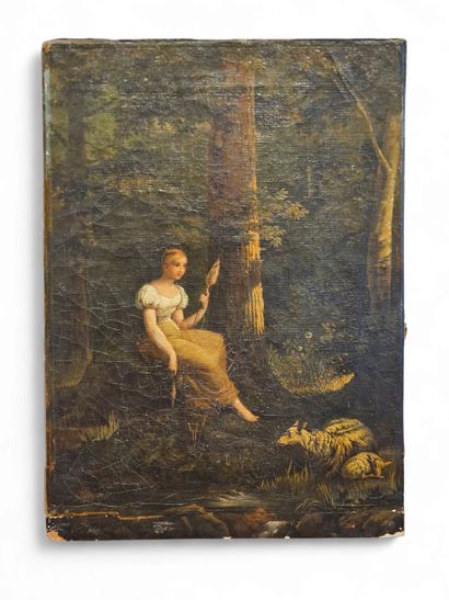 FRENCH SCHOOL XIXth century 