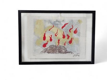 ANTONI TAPIES (1923-2012)

