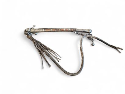 CAUCASE 20th century
Nagiäka whip, nielloed...