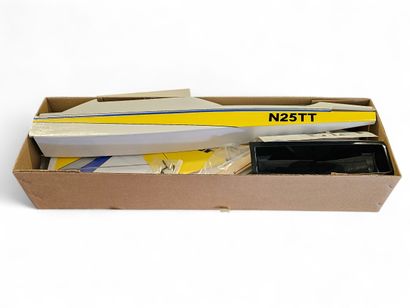 TIGER TRAINER 25 
Balsa plane without engine...