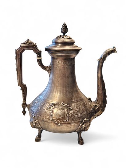 FRENCH WORK XIXth century
Rocaille-style...