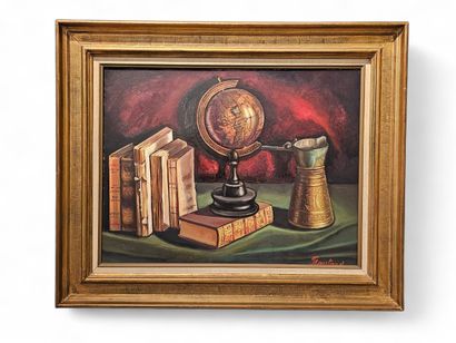 Charles FLOUTARD (b. 1926) 
