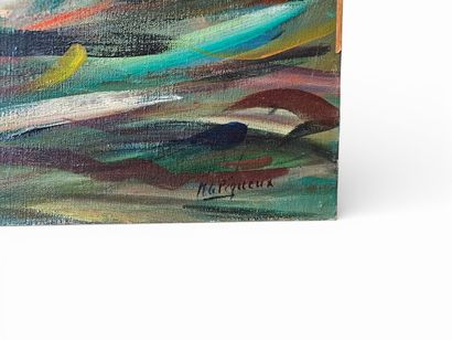 PEQUEUX Guy (1942-2021)
Untitled (Landscape)
Oil...