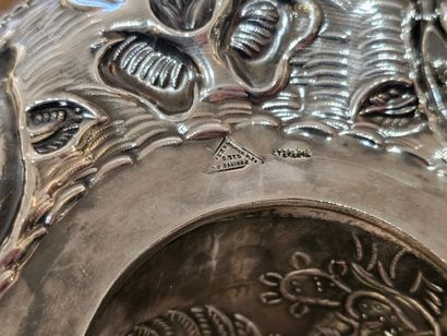 E RAMIREZ MEXICO
925° silver sombrero-shaped...