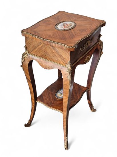 20th century WORK 
Working table in light...