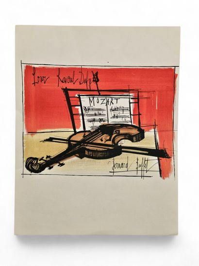 BERNARD BUFFET, after
