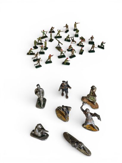 Toy set including :
Starlux soldier
Lots...