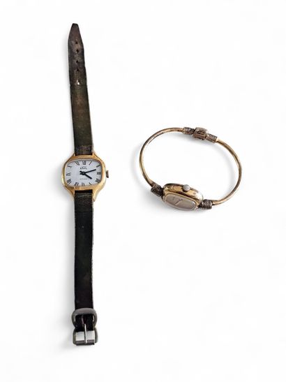 A. BARTHELAY
925° silver bracelet watch
Gross...