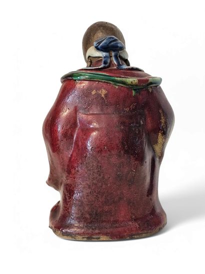 REUNION of three statuettes |China, 20th...