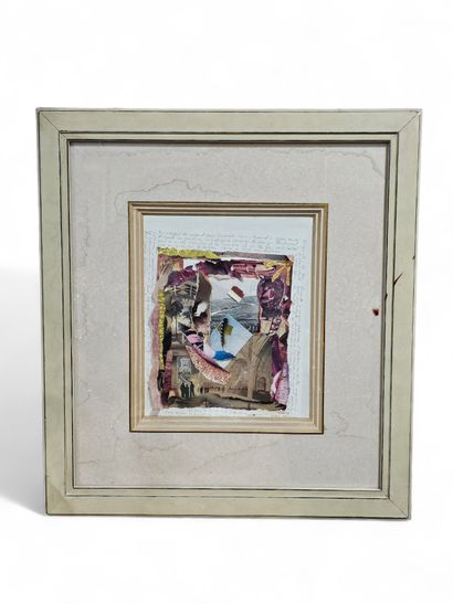 WORK French XXIst century
Abstract work
Mixed...