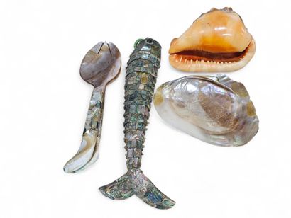 Mother-of-pearl trinket set
Includes
Salad...