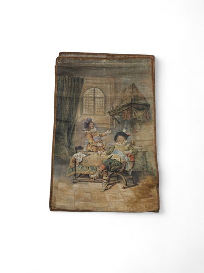 REUNION of FIVE Jacquard TAPESTRIES including...