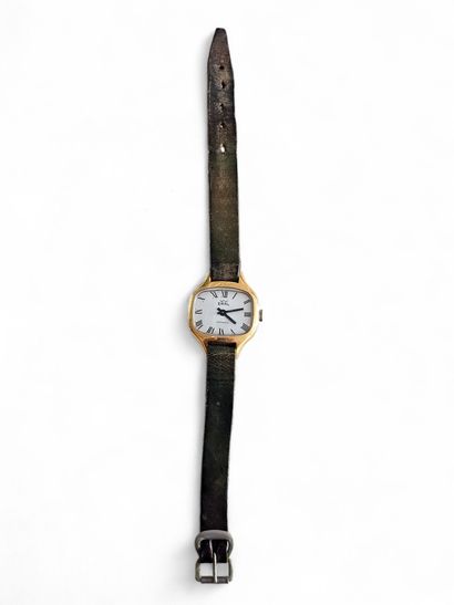 A. BARTHELAY
925° silver bracelet watch
Gross...