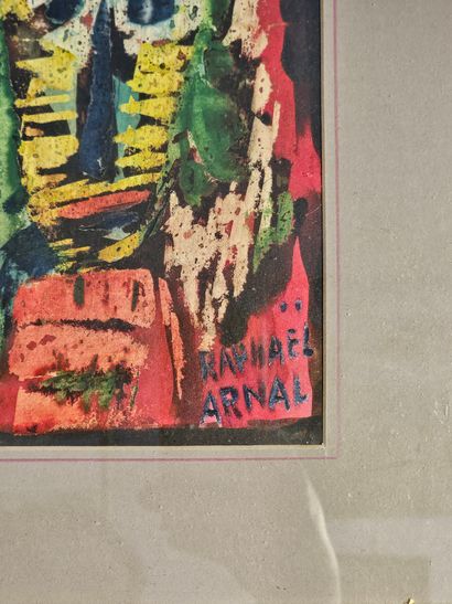 Raphael ARNAL (20th century)
Portrait of...