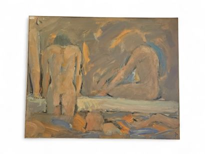 Jean-Pierre DESERT (20th century)
Nudes bathing...