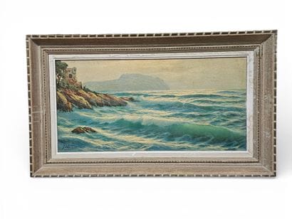 Guglielmo WELTERS (1913-2003)
Marina
Framed...