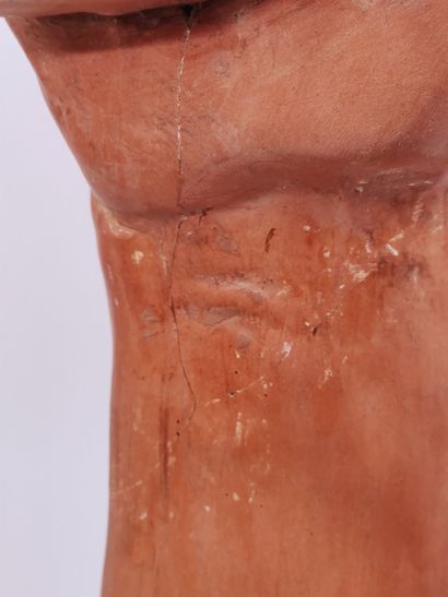 Jean MARAIS (1913-1998)
Hand carrying vase
Signed...