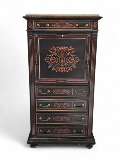 WORK IN THE NAPOLEON III STYLE 
Secretary...
