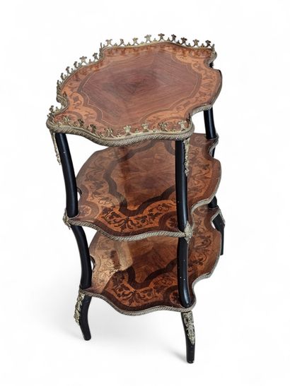 Napoleon III period WORK
Rosewood and violet...