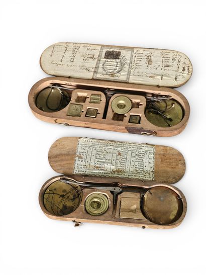 BARBIN XIX 
Precious metal or opium balance,...