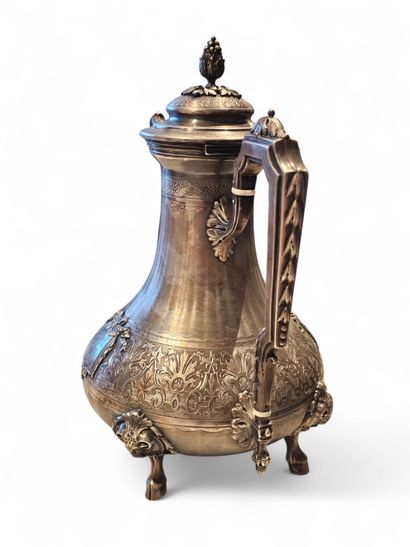 FRENCH WORK XIXth century
Rocaille-style...