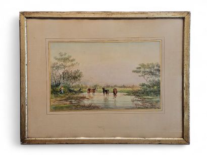EMILE HENRY (1842-1920)
