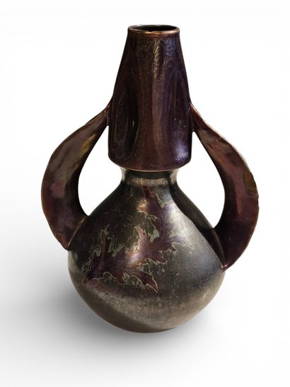 Dominique ZUMBO (1854-1939) 
Two-handled...