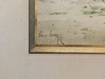 EMILE HENRY (1842-1920)
