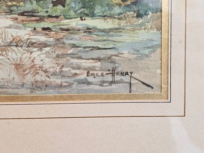 EMILE HENRY (1842-1920)
