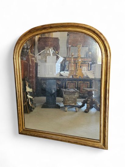 Large Louis Philippe style mirror
As is
Also...