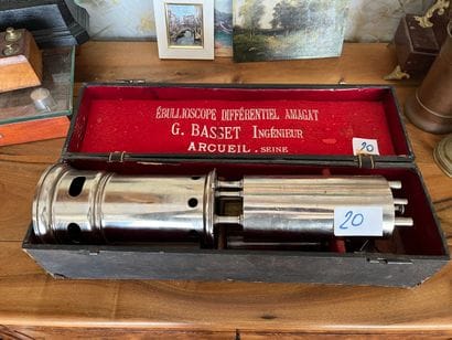 EBULLIOSCOPE dans sa boîte