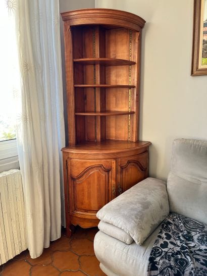 ENCOIGNURE en bois blanc
Dim : 196 x 87 x...