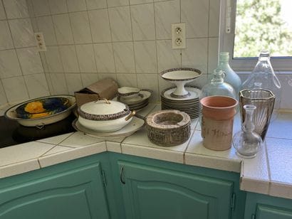 Dans la cuisine
Ensemble de vaisselle se...