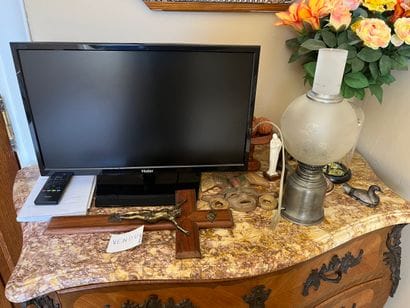 Dans la chambre 1
HAIER 
Télévision avec...