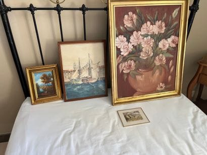 Dans la chambre 1
L CABASSE

