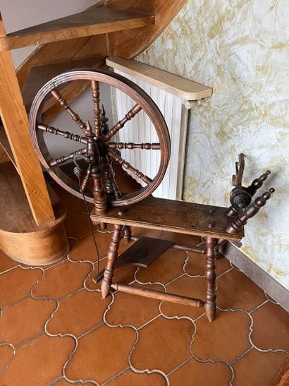 ROUET en bois