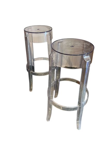 PHILIPPE STARCK (1948)
Editeur Kartell
Deux...