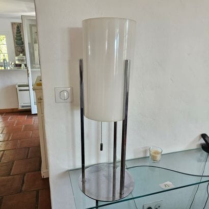 KARE DESIGN
Lampe de salon ronde, pietement...