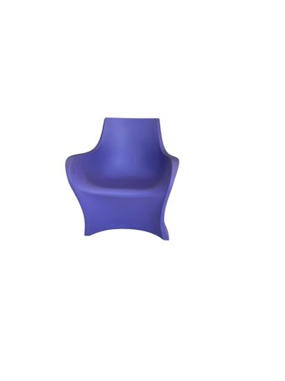FAUTEUIL WOOPI en plastique mauve
Dim : 84...
