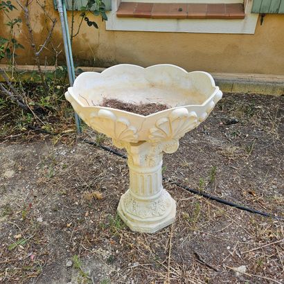 PAIRE DE COLONNES en plastique de style Corinthienne
Dim:...