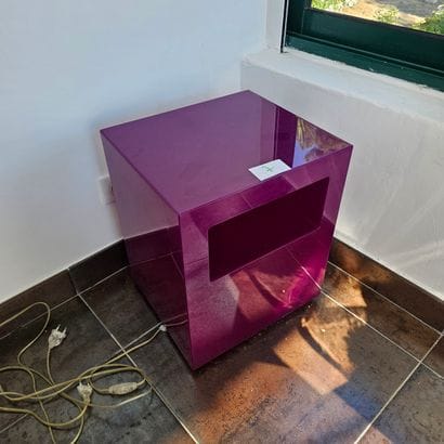 KARTEL 
BOUT DE CANAPE LAMPE en polycarbonate...