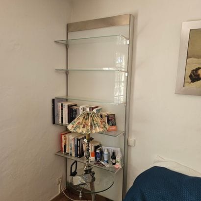 ETAGERE LUMINEUSE MURALE
Cinq plateaux
Dim:...