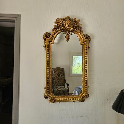 VINCENZO FANCELLI
The King Louis XIV Mirror
Miroir...
