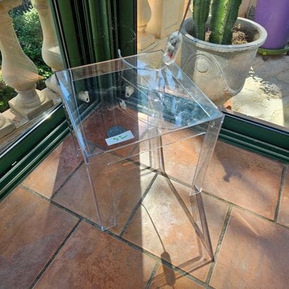 PHILIPPE STARCK modèle GHOST
Fauteuil en...